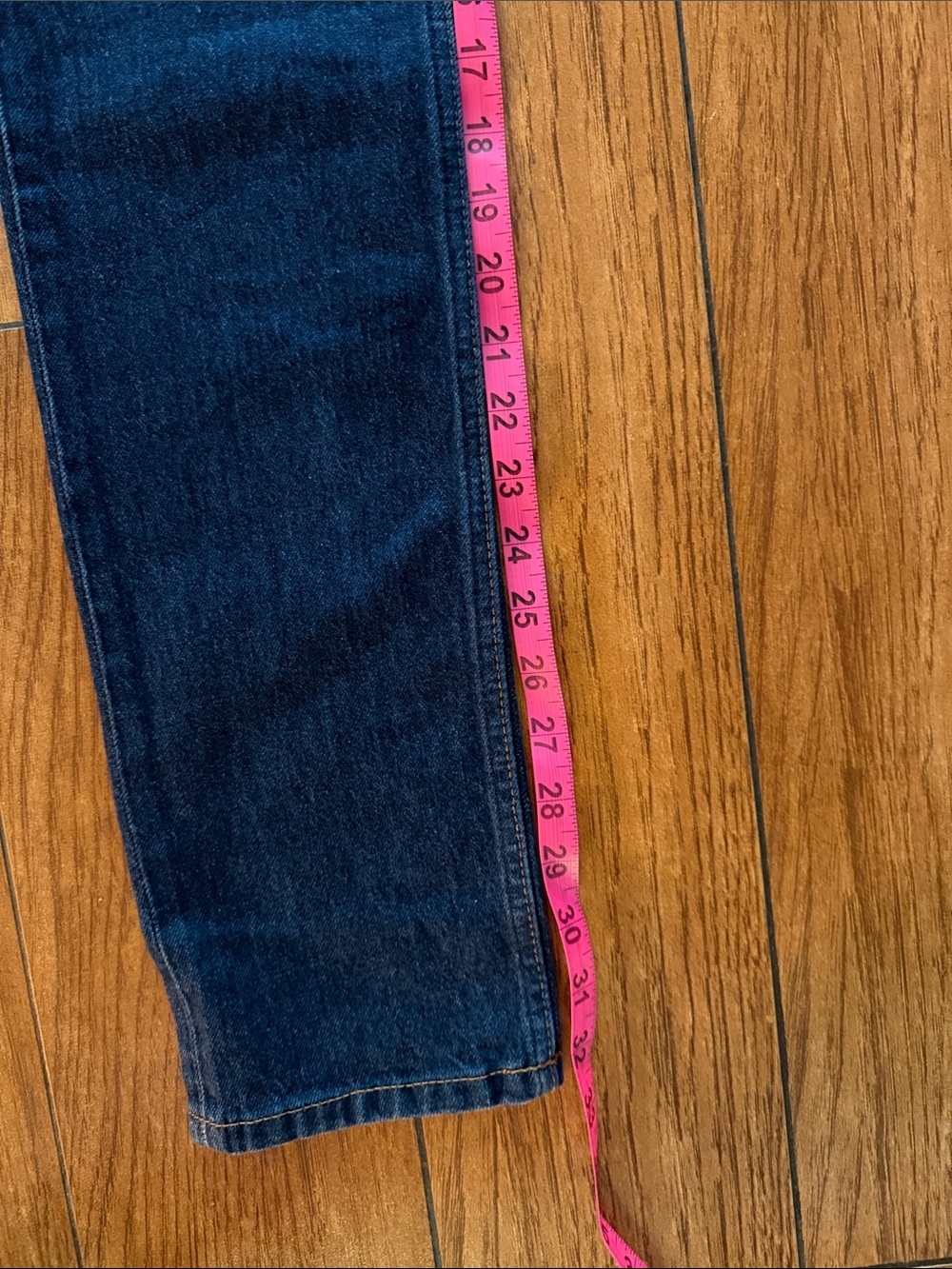 Reformation Etta High Rise Stacked Slim Jeans- size 26 - Picture 5 of 8